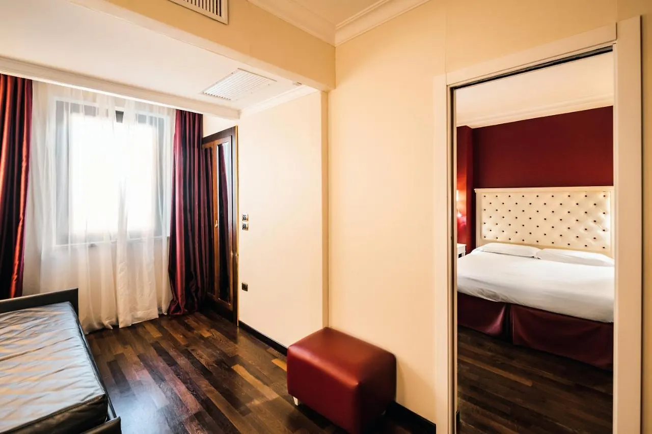 Trilussa Palace Hotel Congress & Spa Рим 4*,  Италия