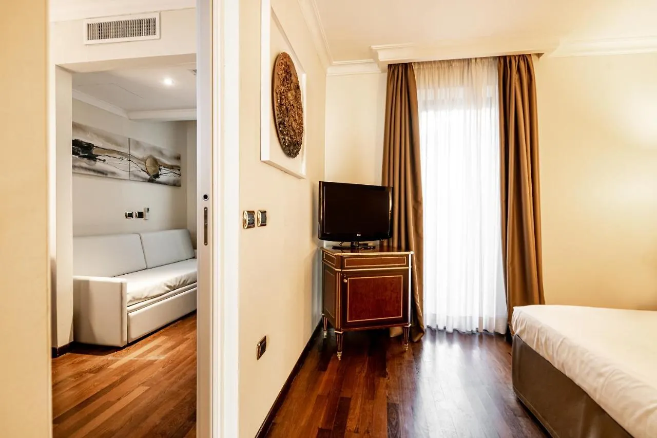 Trilussa Palace Hotel Congress & Spa Рим Италия