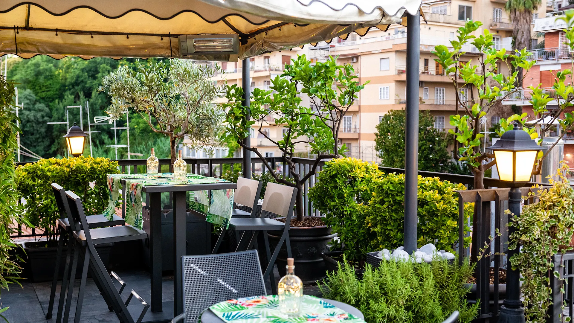 Trilussa Palace Hotel Congress & Spa Рим