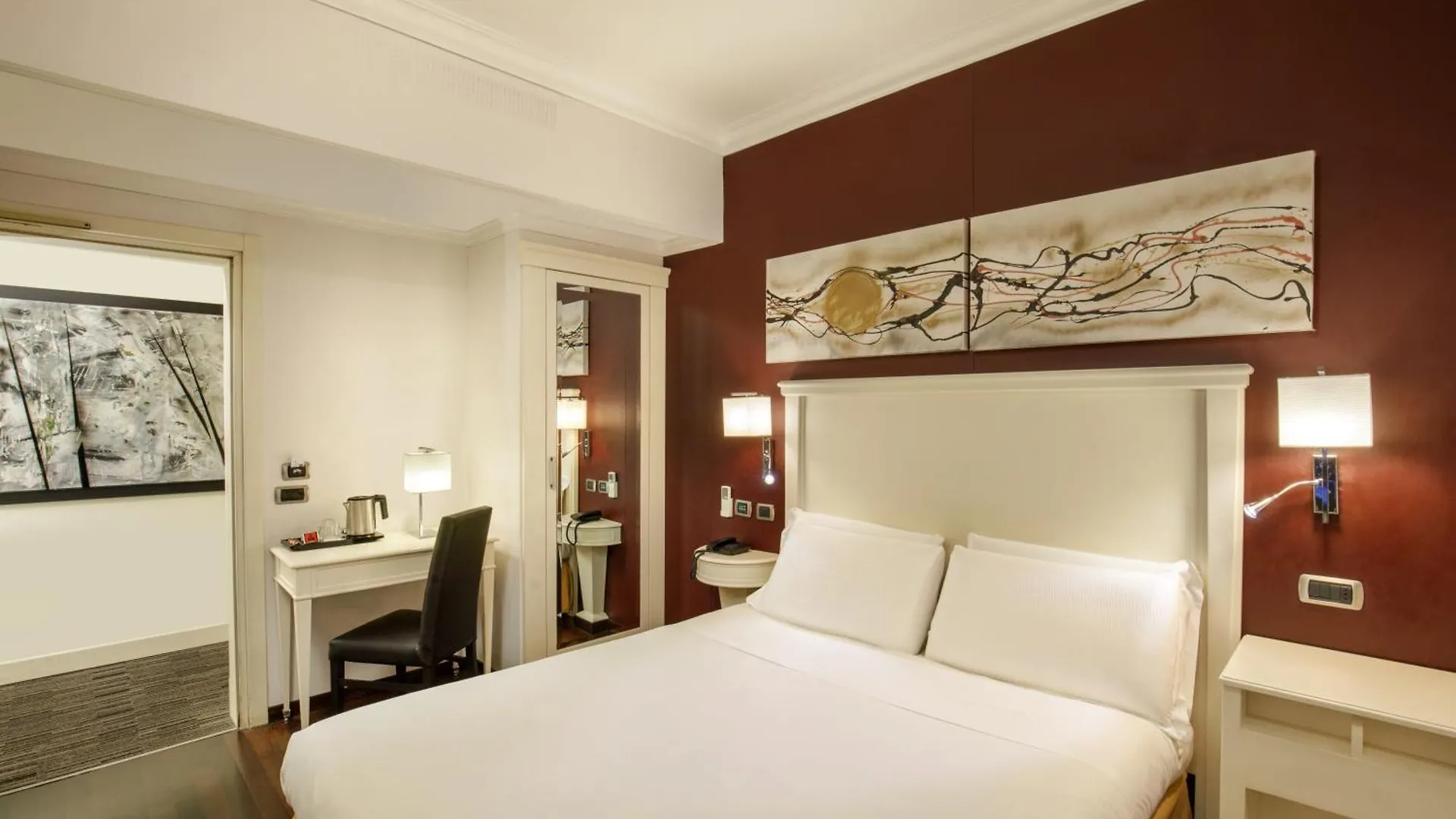Trilussa Palace Hotel Congress & Spa Рим