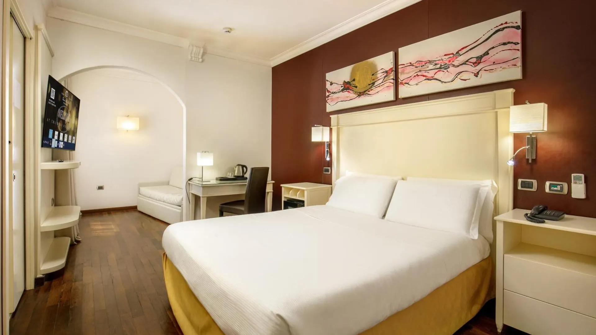 Trilussa Palace Hotel Congress & Spa Рим