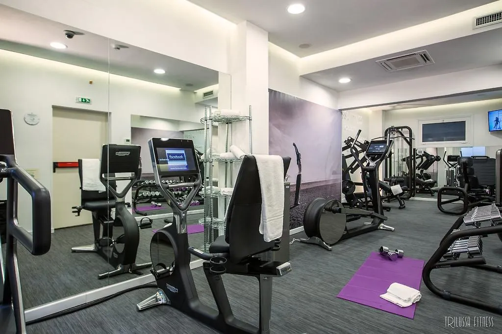 ****  Trilussa Palace Hotel Congress & Spa Рим Италия