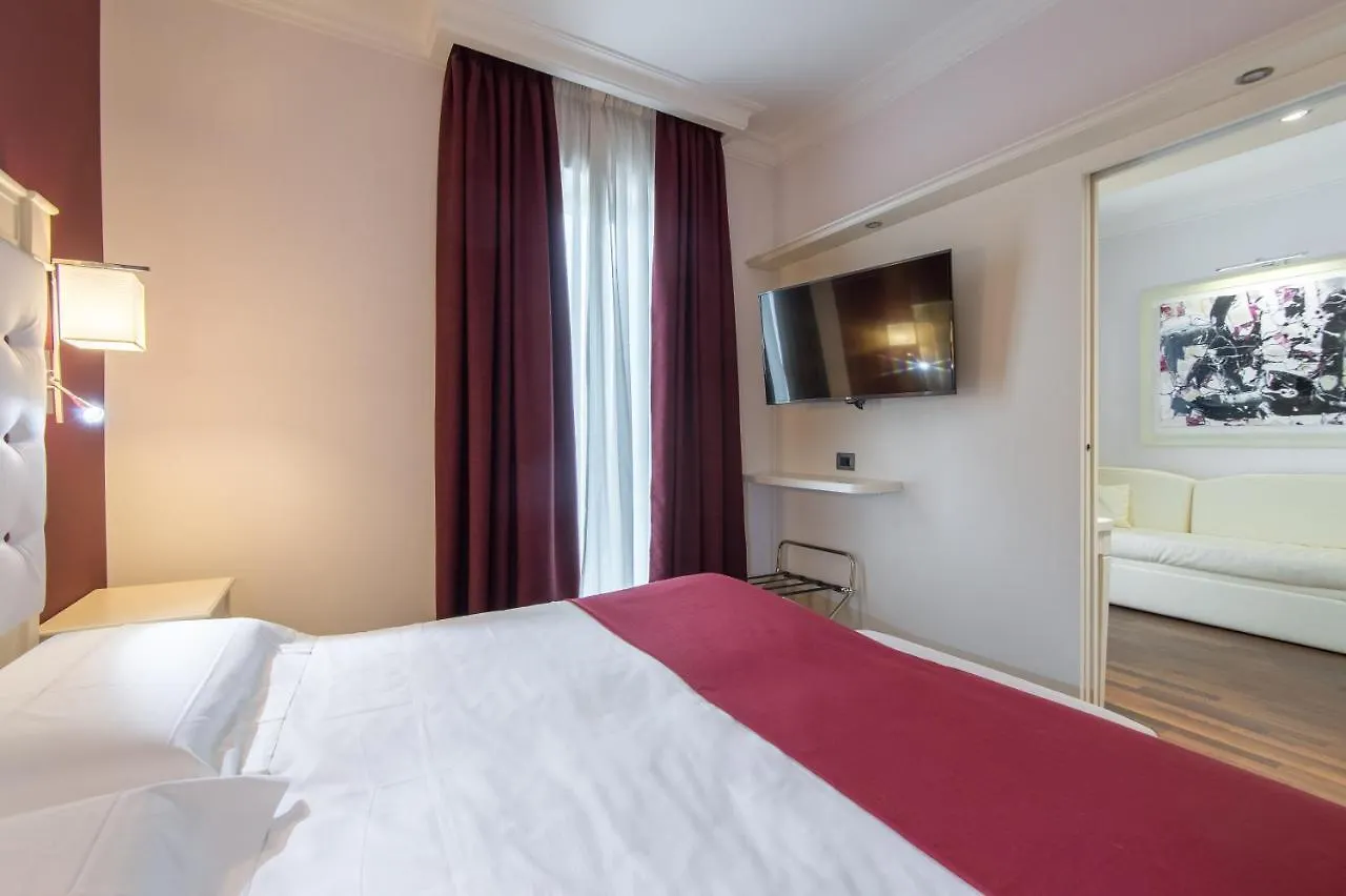 Trilussa Palace Hotel Congress & Spa Rome