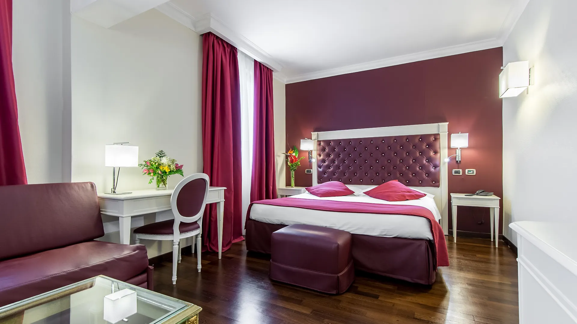 Trilussa Palace Hotel Congress & Spa Rome