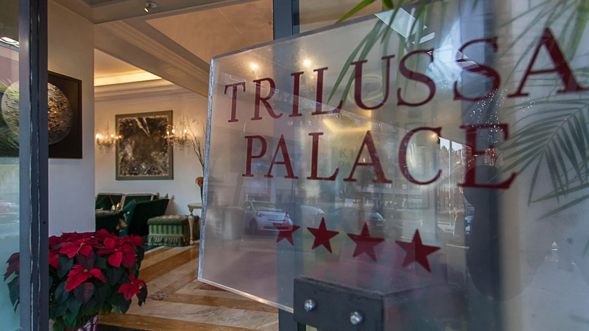 ****  Trilussa Palace Hotel Congress & Spa Rome Italie