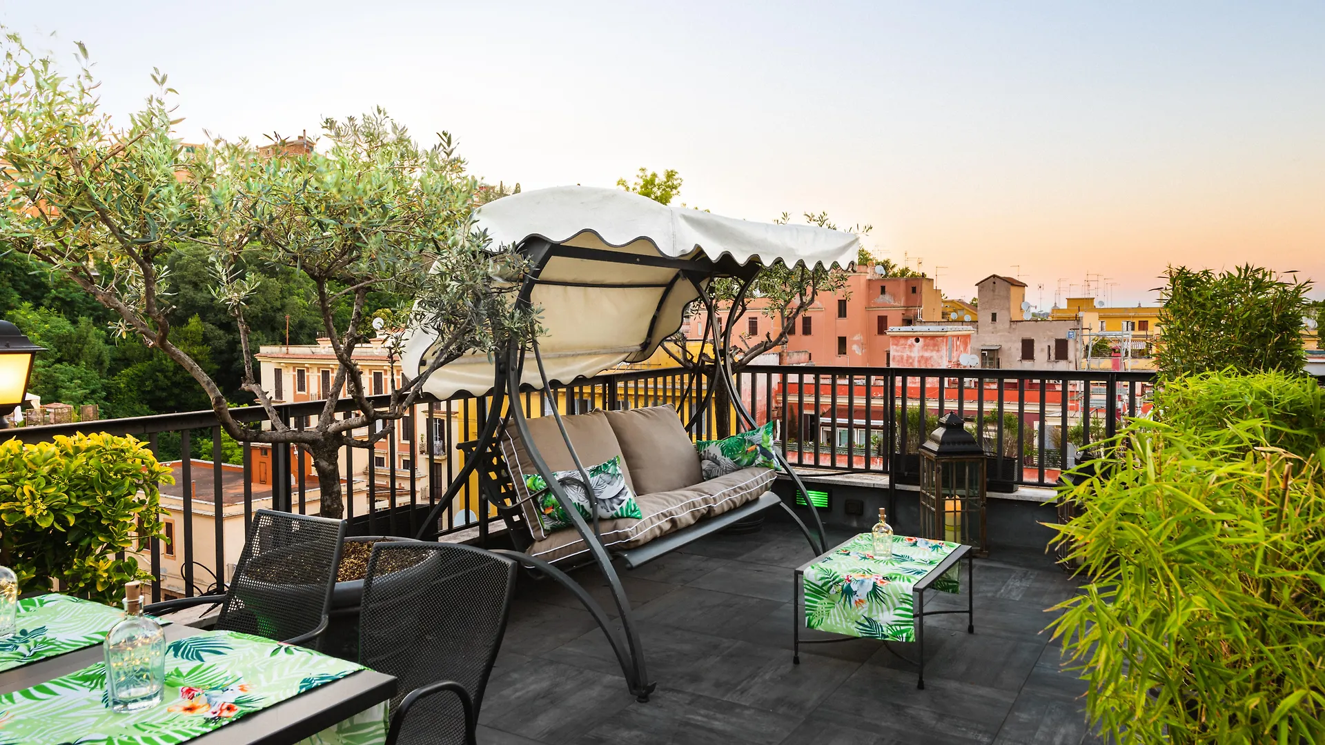 Trilussa Palace Hotel Congress & Spa Rome