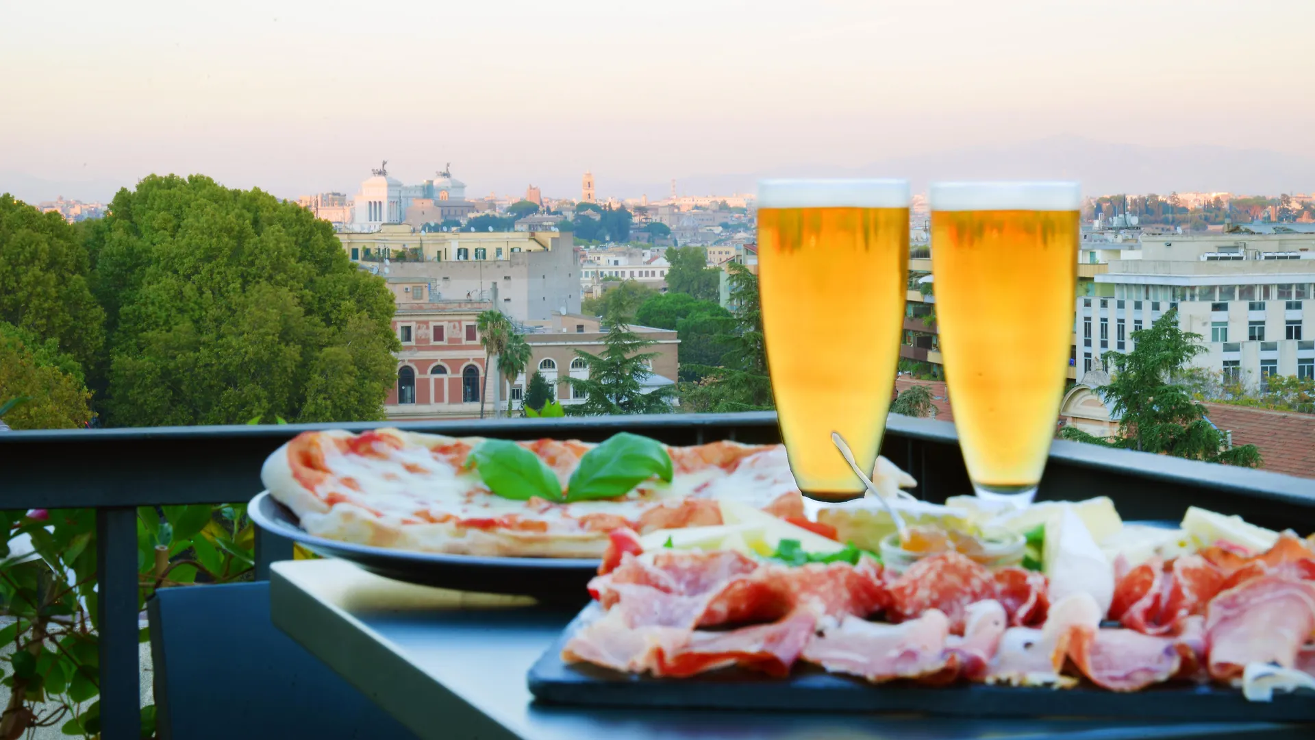Trilussa Palace Hotel Congress & Spa Rome