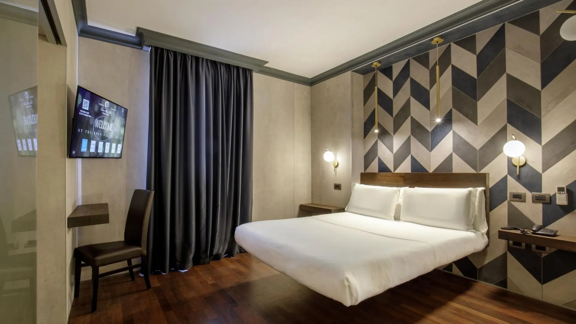 Trilussa Palace Hotel Congress & Spa Rome