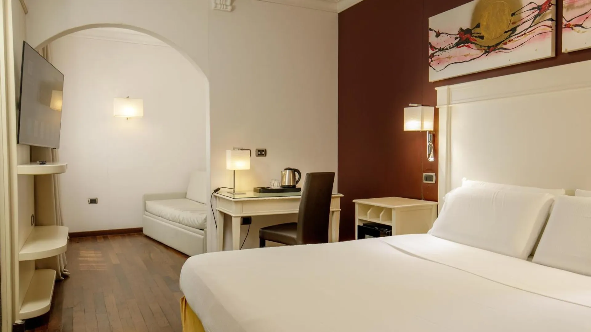 Trilussa Palace Hotel Congress & Spa Rome