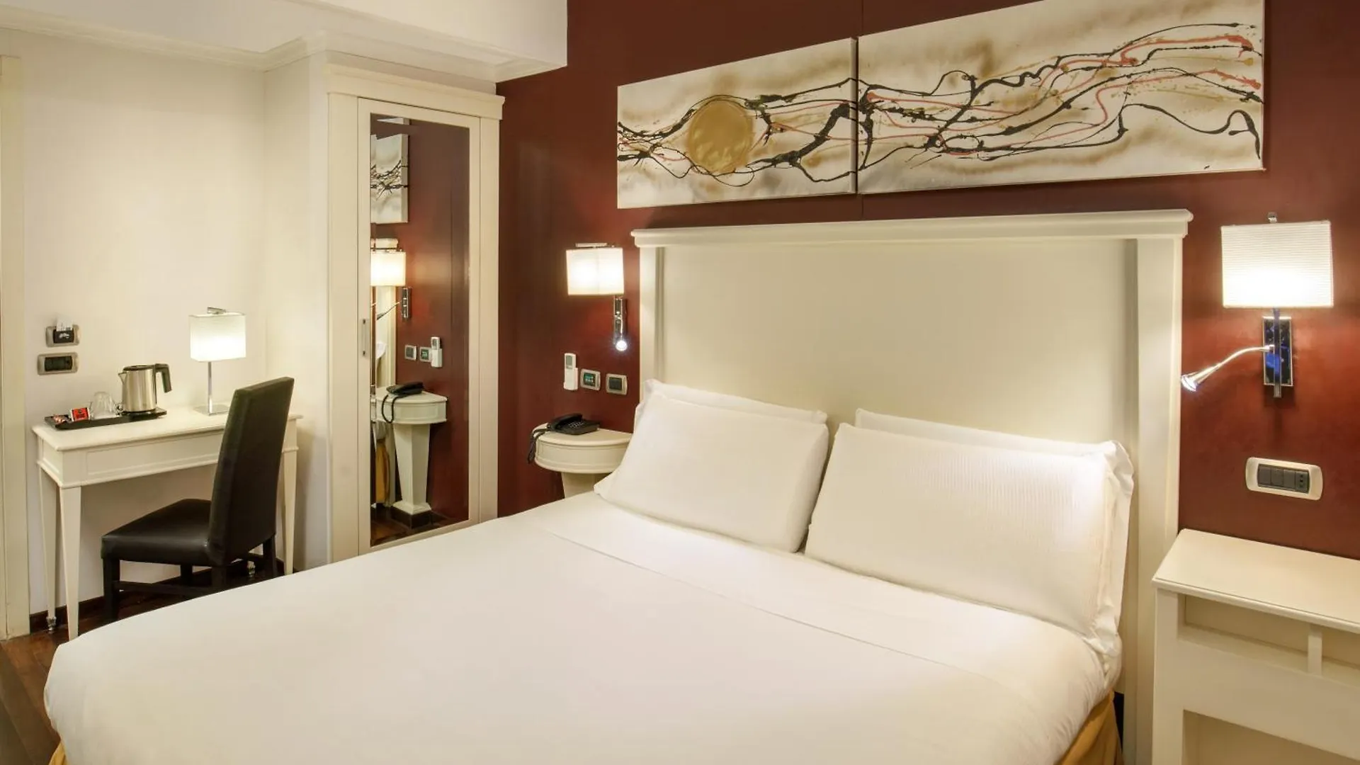 Trilussa Palace Hotel Congress & Spa Rome 4*,  Italie