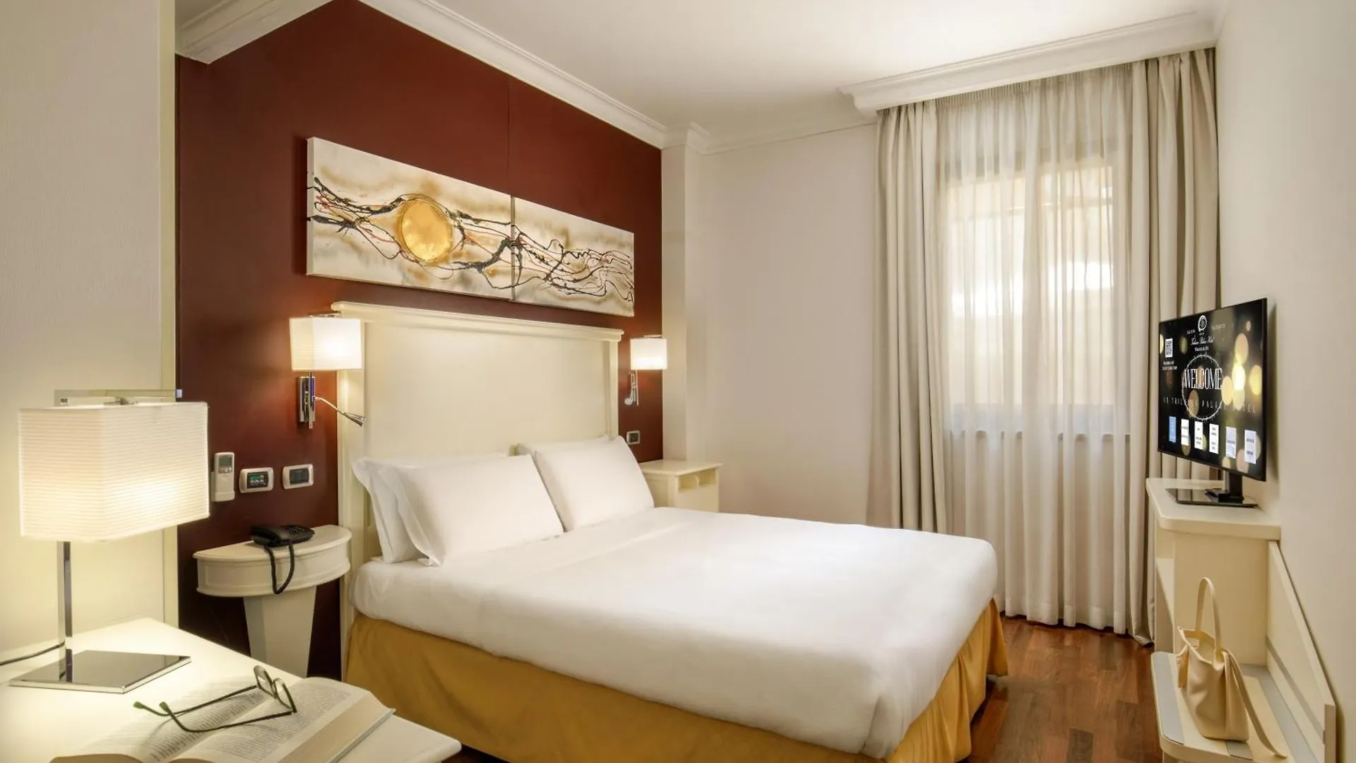Trilussa Palace Hotel Congress & Spa Rome