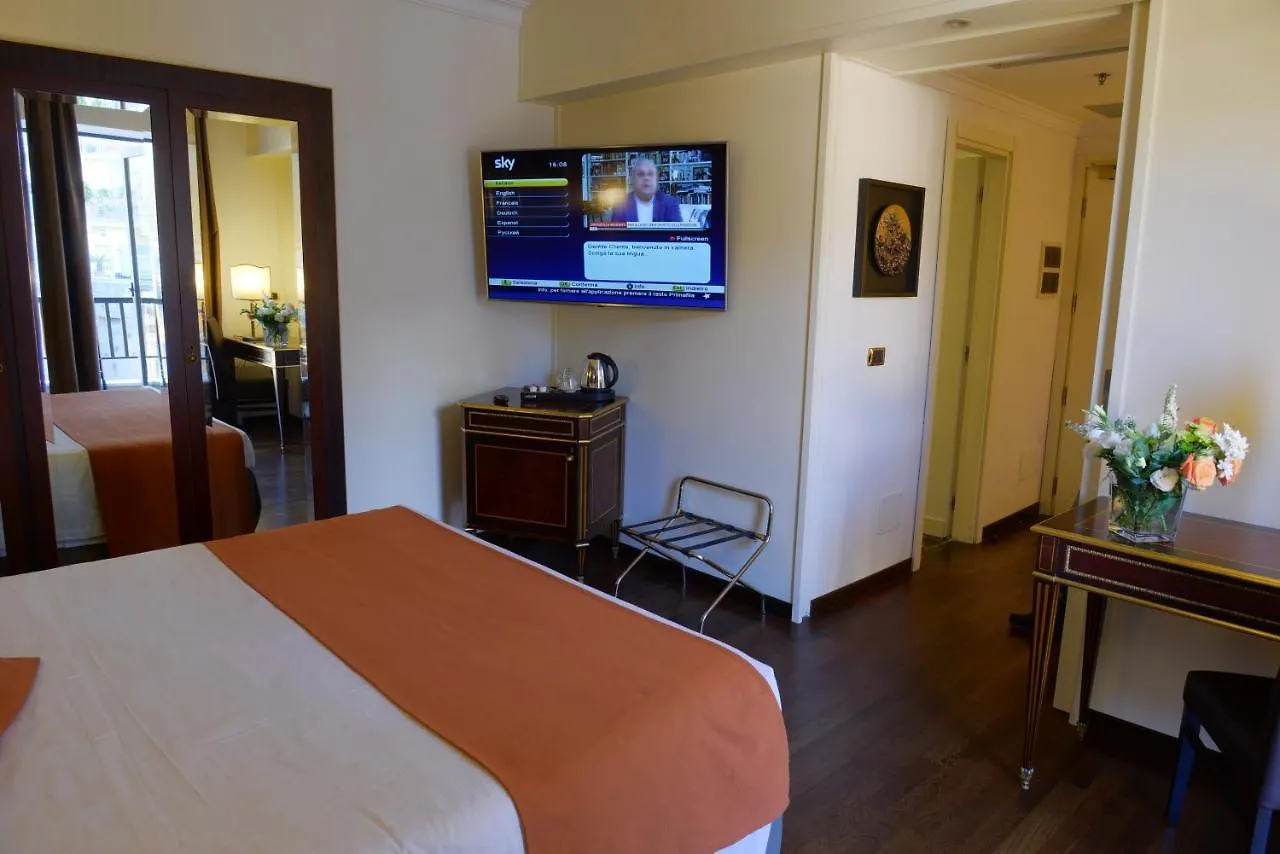 Trilussa Palace Hotel Congress & Spa Rome