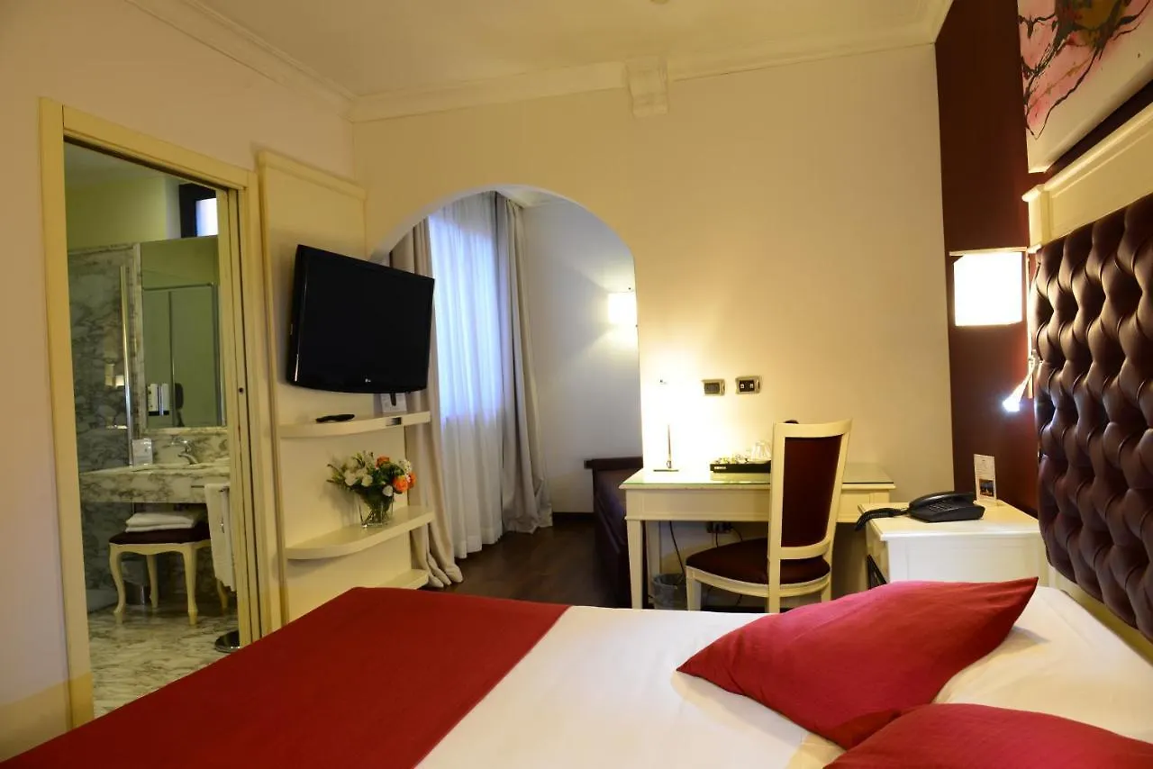 ****  Trilussa Palace Hotel Congress & Spa Рим Италия